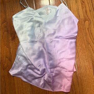 Cami NYC Gradient Camisole in Lavender and Blush